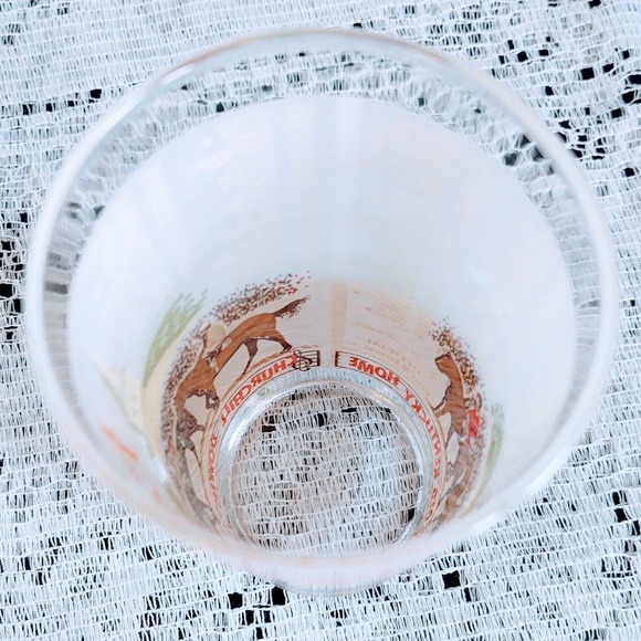 * 1985 KENTUCKY DERBY GLASS 111TH DERBY OFFICIAL HARRY M STEVENS 3/$20 BUNDLE - Picture 4 of 10